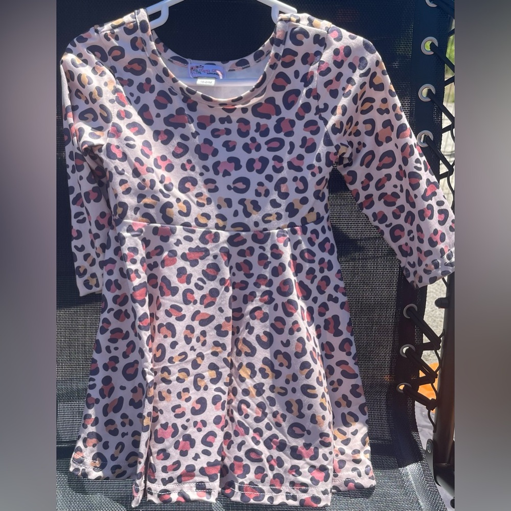 Cheetah Dress